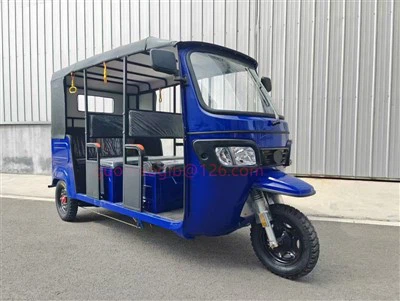 Elektrisk trehjulssykkel for passasjer