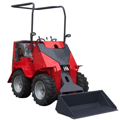 S390 Mini Skid Steer Loader med bøtte